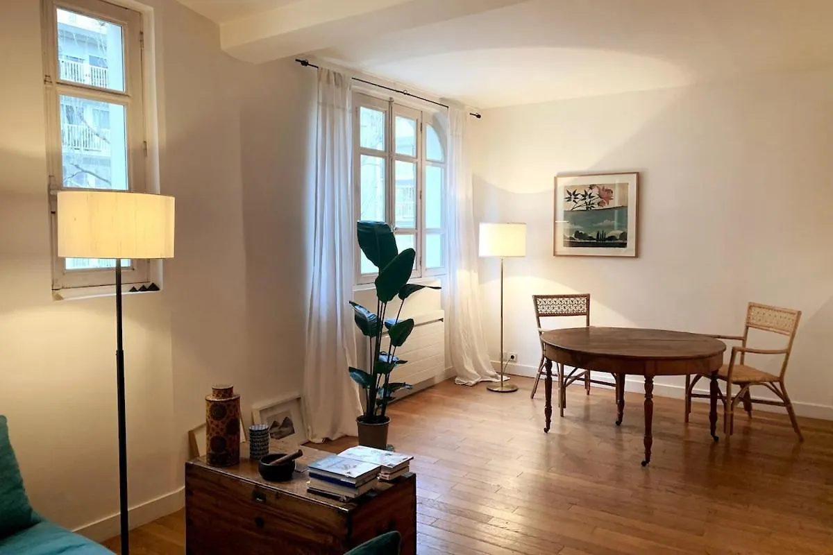 Lardennois - Kp - Beautiful Apartment Near Buttes Chaumont Paris